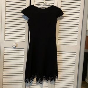 Black dress size small